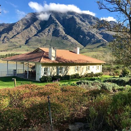 The Boathouse At Oakhurst Olives Tulbagh Exterior foto