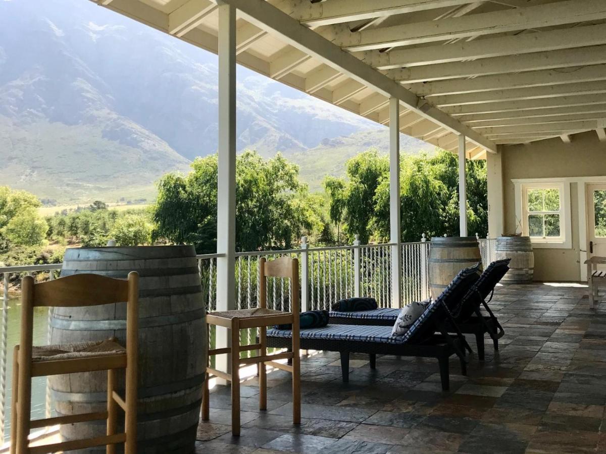 The Boathouse At Oakhurst Olives Tulbagh Exterior foto